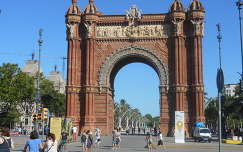 Barcelona - Arc de Triumph