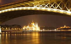országház címlapfotó folyó híd éjszakai képek magyarország duna
