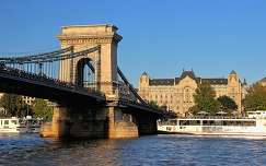 híd budapest magyarország lánchíd