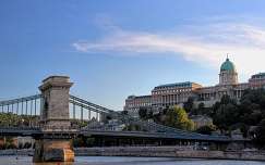 várak és kastélyok budai vár budapest lánchíd híd magyarország