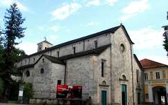 Svájc - Locarno, Szent Ferenc templom és kolostor