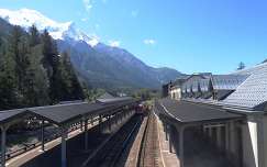 Chamonix, Franciaország vasútállomás