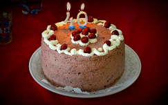 édesség névnap és születésnap torta