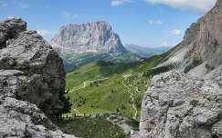 olaszország hegy út világörökség dolomitok kövek és sziklák alpok