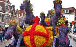 Haarlem, Holland, bloemenfestijn 1600 x 1200