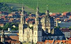 címlapfotó németország würzburg templom