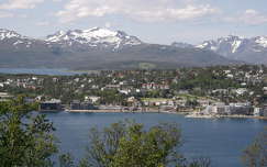 Norvégia, Tromsö látképe