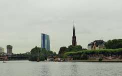 folyó németország templom frankfurt