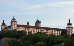 várak és kastélyok németország würzburg