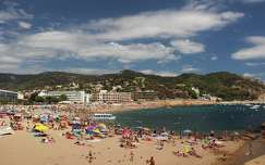 spanyolország strand tengerpart nyár