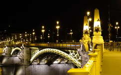 címlapfotó budapest híd margit híd éjszakai képek magyarország