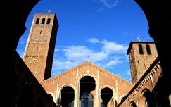 Olaszország, Milano - San Ambrogio Bazilika