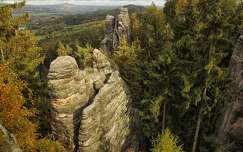 Prachov sziklák, Csehország