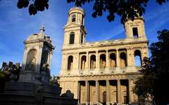 Franciaország, Párizs - Saint-Sulpice templom