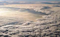 légifelvétel címlapfotó felhő