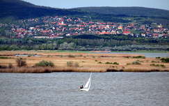 vitorlázás velencei-tó tó magyarország vitorlás