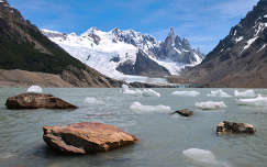 Cerro Fitz Roy (3441 m),  Los Glaciares Nemzeti Park, Argentina