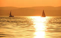 naplemente balaton címlapfotó tó magyarország nyár vitorlás