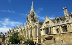 Anglia, Oxford - Szűz Mária egyetemi templom