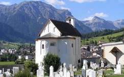 Müstair kolostor temető, Svájc