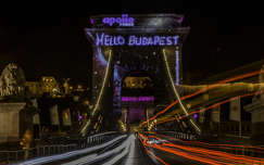 út budapest lánchíd híd éjszakai képek magyarország