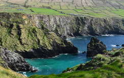 írország kövek és sziklák tengerpart
