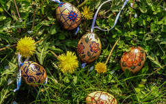 húsvét címlapfotó tojás