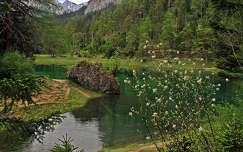 tavasz alpok ausztria tó