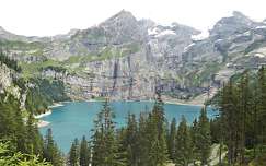 hegy fenyő címlapfotó örökzöld kövek és sziklák tó nyár