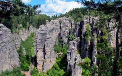 Prachovi sziklák, Cseh Paradicsom