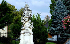 Mária-oszlop, Kaposvár, magyarország