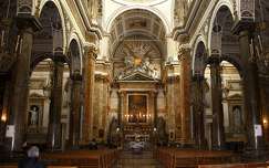 Szicilia, Palermo - Sant'Ignazio All'Olivella-templom