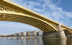 budapest folyó híd margit híd magyarország duna