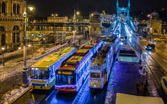 út címlapfotó budapest sínpár híd éjszakai képek magyarország