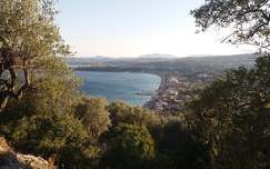 Ipsos, Corfu, view by Katerina Home villa