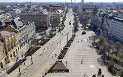 Debrecen, Kossuth tér-Piac utca
