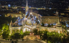 címlapfotó budapest halászbástya templom éjszakai képek magyarország