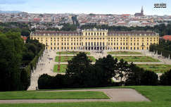 várak és kastélyok címlapfotó ausztria világörökség bécs schönbrunn-kastély kertek és parkok
