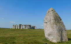 kövek és sziklák stonehenge anglia