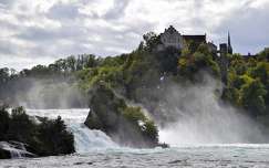 vízesés címlapfotó világörökség svájc schaffhauseni vízesés ősz