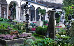 Salzburg, Szent Péter apátsági temető, Ausztria