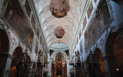 Salzburg, Szent Péter apátsági templom, Ausztria