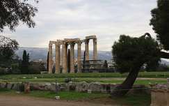 Görögország, Athén - Zeusz-templom