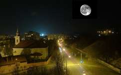 út címlapfotó bolygók és holdak éjszakai képek montázs