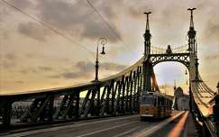 Budapest. Szabadság híd