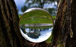 címlapfotó tükröződés buborék