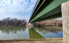 Új híd a Tiszán