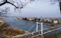 erzsébet híd címlapfotó budapest folyó híd magyarország duna