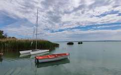 csónak balaton tó magyarország