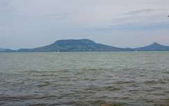 hegy balaton tó badacsony magyarország